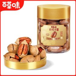 百草味 碧根果奶油味 110g*4罐