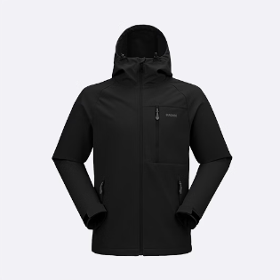 黑冰 户外全天候连帽冲锋软壳衣 702g重磅！F2517MJ 多色任选！