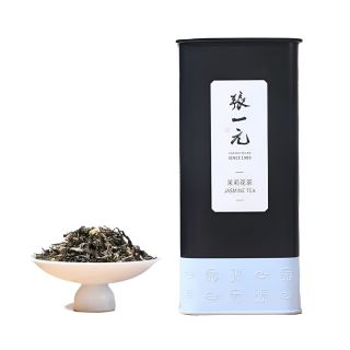 张一元 茉莉花茶 茉莉雪芽 特种 100g