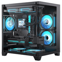  AMD 游戏电竞 游戏组装机 海景房机箱