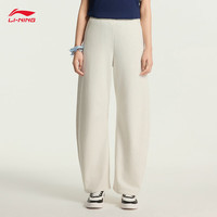 LI-NING/李宁 柔软舒适 女士卫裤