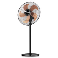 移动端、京东百亿补贴：长城 电风扇 20英寸铝叶落地扇FS45