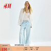 H&M 女装牛仔裤 阔腿低腰 1263923