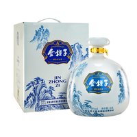 金种子 青花大坛酒50度2.5L 浓香型固态法纯粮白酒 周年收藏纪念