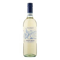 维特罗斯 Waitrose干白葡萄酒750ml意大利原装进口DOC级自饮送礼聚餐前酒