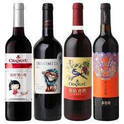 张裕 干红葡萄酒套装
