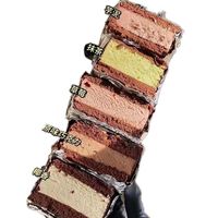 MCT巧克力派坚果费列罗味+草莓味+芋泥味+生椰芝士味+抹茶味88g*5盒