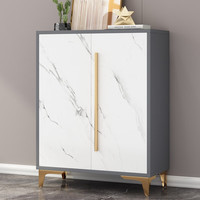 酷林KULIN KULIN 酷林 玄关柜 鞋柜 70*33*90cm 金色腿