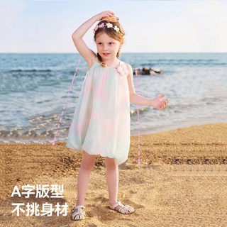  USBETTAS/贝肽斯 女童连衣裙