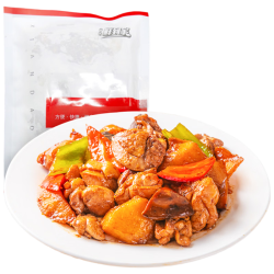 福成 京东PLUS: FUCHENG/福成 速冻黄焖鸡腿肉 420g