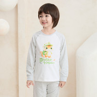 歌瑞家 儿童家居服男中小童秋衣裤2025春季新款打底内衣A类 乐友