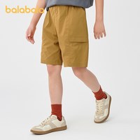  balabala/巴拉巴拉 洋气 儿童短裤