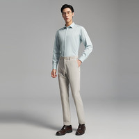 YOUNGOR/雅戈尔 混纺面料 男士长袖衬衫