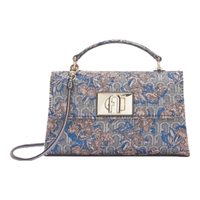 FURLA 提花织物 女士斜挎包