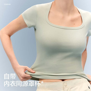  Bananain/蕉内 美肤莫代尔 女士短袖