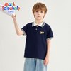 马克华菲 2026新款儿男女童春夏季T恤洋气潮polo衫宽松短袖jz