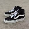 VANS Filmore Hi经典高帮休闲运动增高黑色帆布滑板鞋VN0A5EM7187 只剩36，39，40，40.5四个尺码