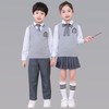 儿童英伦风校服中小学生大合唱诗歌朗诵演出服装幼儿园毕业照班服