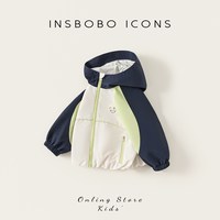 insbobo 儿童冲锋衣