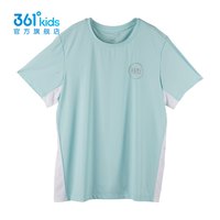 361° 361童装儿童短袖针织衫2025年夏季新款中大童运动T恤