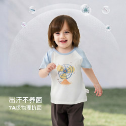 童泰 儿童短袖套装