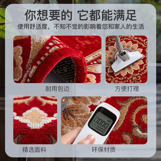  七七家 耐脏吸水防滑 入户门地垫