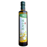 十琅 巴马瑶山老树山茶油500ml 物理压榨一级茶籽油食用油