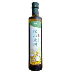 十琅 巴马瑶山老树山茶油500ml 物理压榨一级茶籽油食用油