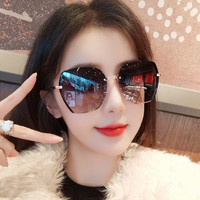 OGK 新款 高档偏光防紫外线太阳镜女大脸显瘦网红墨镜潮