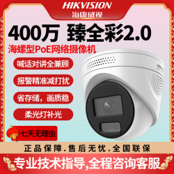 海康威视 带补光摄像头专业半球3347