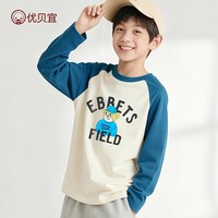Yobeyi/优贝宜 儿童长袖T恤