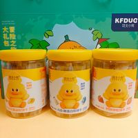 功夫小鸭 DHA藻油钙铁锌酪蛋白宝宝儿童软饼干香蕉草莓牛奶