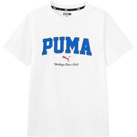 PUMA/彪马 凉感吸湿速干 儿童短袖T恤