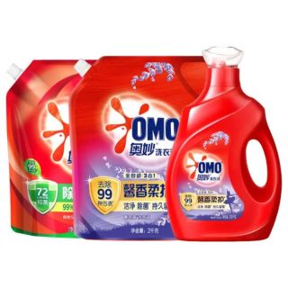 今日必买：奥妙 全自动薰衣草香 11.8斤洗衣液套装 折2.8/斤！