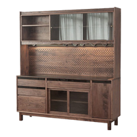 寻木之旅 黑胡桃木餐边柜
