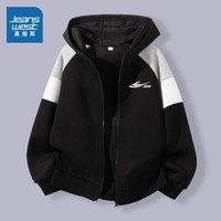 JEANSWEST/真维斯 韩范痞帅 儿童外套套装