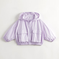 marc & janie 男女童大口袋蝙蝠袖超轻防晒衣儿童防晒服夏装新款240362