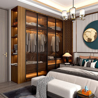 金牌厨柜 金牌衣柜家装全屋定制衣柜家具整体走入式衣帽间卧室家居定做 预付金 20㎡