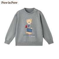 Paw in Paw 宽松 儿童卫衣