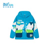 361° 361度童装男童梭织薄外套2026年春季新款小童外套