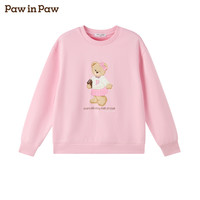 Paw in Paw 宽松 儿童卫衣