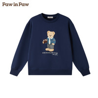 Paw in Paw 宽松 儿童卫衣