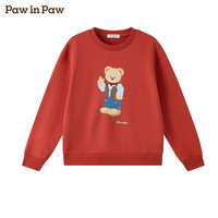 Paw in Paw 宽松 儿童卫衣