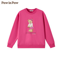 Paw in Paw 宽松 儿童卫衣