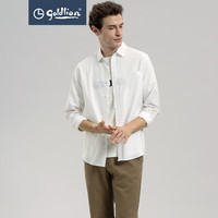 金利来 棉麻 男士休闲衬衫 10067013694844