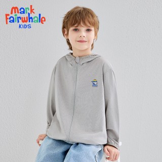  MARK FAIRWHALE/马克华菲 透气 儿童防晒衣