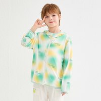 MARK FAIRWHALE/马克华菲 透气 儿童防晒衣