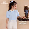 英氏 女童休闲风polo衫