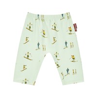 milkbarn 婴儿保暖裤男女童秋冬季打底长裤子宝宝高腰秋裤