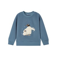 milkbarn 秋冬新品儿童加绒卫衣男女童打底童装宝宝长袖上衣